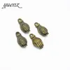 YuenZ DIY acessórios de joias vintage liga pingente de cabeça de Buda segurando a mão pingente 18 * 8MM T68