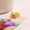 Lindo Monstruito Nuevo Anillo Infantil Diamante Dopamina Pareja Mejor Amigo Regalo para Niños Dibujo Animado