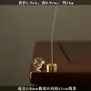 Mini Incensário com Múltiplos Furos, Incensário de Cobre com Nove Furos, Queimador de Incenso Boshan, Queimador de Incenso Pequeno Criativo Simples