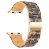 Applewatch 8 Correa de Resina Apple Tres Cuerdas iwatch Correa Acrílica Metálica ultra Nuevo