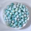 Fornecimento direto da fábrica 8mm dragão grânulos de porcelana grânulos redondos envidraçados contas de vidro diy pulseira artesanal colar material