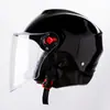 Casco para Motocicleta de Vehículo Eléctrico Certificado 3C Estándar Nacional Cobertura Total Ligero Resistente al Viento Invernal Antivaho Cálido y Seguro Casco Integral