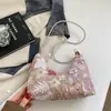 2026 Moda Lantejoulas Bordado Nova Chegada Simples Feminina Novo Estilo Tendência Chique Design Chique Bolsa Transversal de Um Ombro Bolsa Feminina