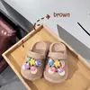 Zapatos de Cueva Animales de EVA para Niños Sandalias Lindas de Dibujos Animados para Niñas Calzado Exterior Zapatillas Suaves para Niños Pequeños y de Edad Media Niños Niños
