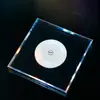 Posavasos Luminosos LED Se Pueden Personalizar para Bares, Ktvs y Discotecas, Creando una Atmósfera Especial con Posavasos Luminosos DIY