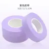 Venta al por mayor del fabricante Pestañas Postizas Injertadas Cinta de Color Aislamiento Parches para Ojos Cinta para Pestañas Transpirable Cinta para Pestañas No Tejida