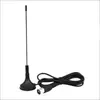 Antena de TV Europea y Americana HD HDTV Mini Digital Interior Pequeña Ventosa 12CM Antena de Varilla Recta Cabezal de TV