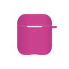 Adecuado para Apple airpods 1/2 Generación Audífonos Inalámbricos Bluetooth Funda Suave de Silicona Color Sólido Cubierta Protectora Delgada