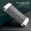 Funda Protectora para Switch Oled Adecuada para Nintendo Switch Oled Funda Protectora Funda de Cristal con Purpurina