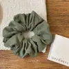 Estilo coreano, suave, preguiçoso, rabo de cavalo francês, elástico largo para cabelo, bolinhas, baixo elástico, prendedor de cabelo, pequenos acessórios de cabelo