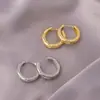 Pendientes de Tablero de Ajedrez Blanco y Negro para Mujer, Pendientes de Lujo Ligero de Gama Alta con un Diseño Único, Pendientes de Aro de Nicho, Pendientes de Aro Exagerados para Rostros Cuadrados y Redondos