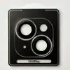 Película para Lente iPhone 16 Pro Aplicable Apple 16PVD Doble Color Escalón Mate Película para Cámara 15 Promax