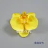 Tecido de moagem de flor Phalaenopsis material decoração de casa flor artificial display de mesa de centro flor de seda arranjo de flor de casamento