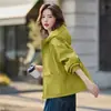 Chaqueta Casual Suelta con Capucha de Moda Otoño 2026 para Mujer