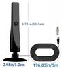 Antena de TV 4K Dtmb Europeia e Americana Alta Definição Digital Aliexpress Mais Vendido Onda Terrestre Interna Antena Receptora de Alta Definição HDTV
