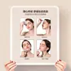 Placa de Massagem Multicor Personalizada em Aço Inoxidável da Fábrica de Origem, Adequada para Massagem Facial de Beleza, Levantamento de Sulcos Nasolabiais e Uso Geral no Corpo