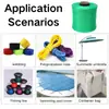Fabricante personaliza hilo de polipropileno de colores con función de protección UV adecuado para productos de exterior