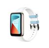 Adecuado para pulsera de mijo 7PRO cuero sintético Correa de cuero Miband7pro Correa de contraste de TPU al por mayor