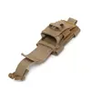 Set de Cuchillos Herramienta de Supervivencia para Exteriores, Estuche para Cuchillos de Campamento y Defensa Personal, Set de Cuchillos Tácticos Portátiles para Montañismo