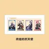Tarjeta Transparente de PVC de Celebridad Zhang Yuanying, Kim Jennie, Yu Shuxin, Ning Yizhuo Colgante de Tarjeta Láser Acrílico Periférico