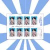 Yang Bowen Foto de Identificación de 1 Pulgada Fan Meeting Merchandising de Apoyo Mismo Estilo de Tiktok