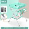 Cambiador Mesa de Cuidado para Bebé Portátil Multifuncional Plegable Baño Cama para Bebé Cambiador Táctil