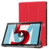Adecuado para Huawei MediaPad M5 lite10 Funda Protectora Adecuado para M5 Edición Juvenil BZT-W09 Funda de Cuero