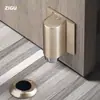 Sin Agujeros Puerta Atascada Invisible Anticolisión Hogar Baño Dormitorio Tope de Puerta Sujeción de Puerta Resistencia a la Puerta Succión de Puerta Magnético Fuerte Succión a Prueba de Viento