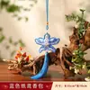 Pingente de sachê do Festival do Barco-Dragão com borlas bordadas, produto acabado, sachê decorativo de pipa em estilo antigo, pingente pequeno atacado