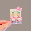 Nuevos Pendientes para Niños 2025 Lindos Clip de Oreja de Dibujos Animados Niña Pequeña Sin Agujeros en las Orejas Pendientes Luminosos de Princesa Pendientes Mujer