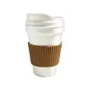 Caneca de Café DOWMOO Artefato para Alívio de Estresse Criativo Desktop Portátil Divertido Mini Brinquedo Confortável Sensação na Mão Rebote