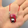 Casa de Muñecas Casa de Muñecas Mini Colgante Modelo Dibujos Animados Cámara Pequeña Lazo Accesorios para Colgar en el Cuello Accesorios para Muñecas
