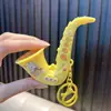 Chaveiro Brinquedo Musical Saxofone Divertido Descompressão Estudante Pequeno Pingente Pingente de Bolsa Novo Pequeno Presente Atacado