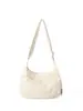Bolsa de Nylon Estilo Artístico Nueva Primavera 2026 Versión Coreana Simple Versátil Gran Capacidad Hombro Cruzada