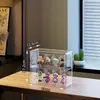 Caja de Almacenamiento con Absorción Magnética de Figuras Caja Transparente para Zapatos Caja de Almacenamiento Venta al por Mayor Figura de Muñeca Transfronteriza Exhibidor Completo de Acrílico Almacenamiento