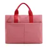 Bolsa para laptop de negócios atacado de fábrica bolsa de arquivo portátil masculina pasta bolsa de exposição com logotipo de impressão da moda