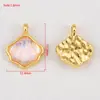 Pingente de Concha Sinfonia de Liga Estilo Oceano Sonhador DIY Colar Pulseira Joias de Luxo Leve Acessórios Materiais para Atacado
