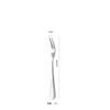 Juego de cubiertos de acero inoxidable 1010 cuchara cuchillo y tenedor juego de vajilla hotel cuchara de café hogar comer cuchara redonda cuchara para mezclar venta al por mayor