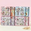 Comércio Exterior Snoopy Fofo Fita Adesiva Rolo Combinado Conjunto de Adesivos Adesivos para Diário Item de Presente