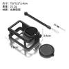 Cubierta de Lente de Silicona DJI Osmo Action5 Pro Cubierta de Lente Accesorios para Cámara de Acción