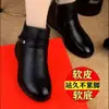 Zapatos de Algodón Gruesos Cálidos Estilo Nuevo Invierno 2026 para Mujer Suela Suave Antideslizantes Cómodos de Moda Zapatos Individuales para Mujeres de Mediana Edad y Mayores