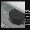 Robot barredor automático de bajo costo transfronterizo para drenaje, succionador y trapeador, máquina barredora inteligente tres en uno perezosa