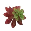 Mini Planta Suculenta Artificial Única Suculenta Falsa Flor Artificial Adorno de Micro Paisaje Oficina Planta Verde Real Artificial Alto
