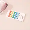 Pinzas para el pelo de estilo coreano Ins de colores caramelo, Pasadores frescos y sencillos, Juego de pasadores versátiles de estilo coreano para el lateral del pelo