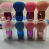 Pincel de Maquiagem Cabeça de Cogumelo Recomendado pelo Xiaohongshu Pincel Grande para Pó Cabeça de Cogumelo Pincel de Blush Portátil Pincel Único de Cogumelo Atacado