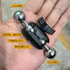 Adaptador Universal de Rótula de 17 mm a 1/4 de Pulgada Reemplazo Accesorio para Gimbal Trípode Adaptador para Soporte de Teléfono