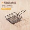 Cesta Cesta com Pipoca Lanches Frango Frito e Rattan Prato Criativo de Comida Utensílios de Mesa Asas de Frango Cesta de Lanches Biscoitos