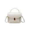 Bolso de mano para viajero Mujer 2025 Primavera Nueva Moda Transfronterizo Cuero Encerado Bolso Mensajero Texturizado Bolso Bandolera