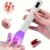 Lâmpada para Unhas Spotlight Iluminação LED Secagem Rápida Lâmpada de Cozimento para Unhas Pequena Portátil Mini Lâmpada de Fototerapia para Unhas