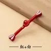 Botones planos hechos a mano con forma de cola de golondrina, estilo chino tradicional Hanfu, ropa de las dinastías Ming y Song, botones decorativos retro